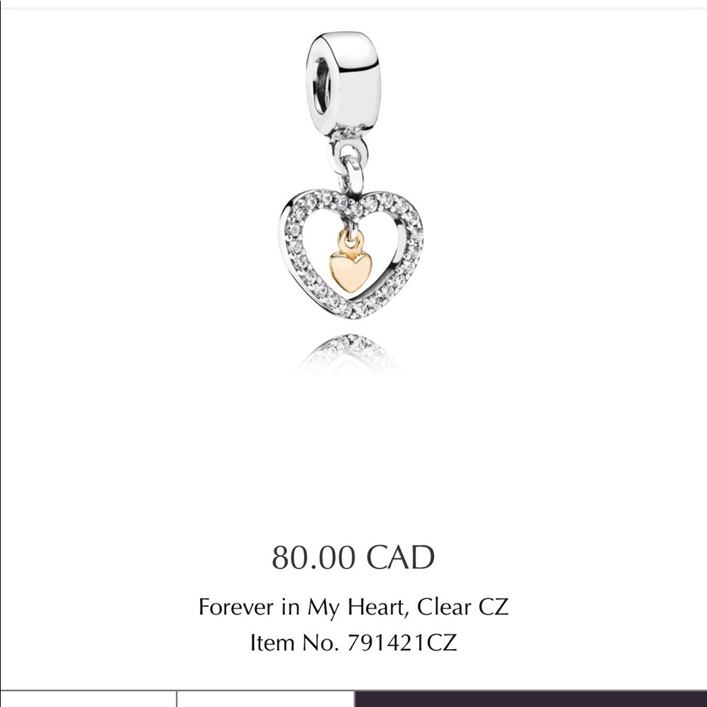 Pandora charm
